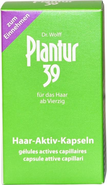 Actual product image Plantur 39 Active Hair Capsules (60 Piece, Capsules, 65 g)