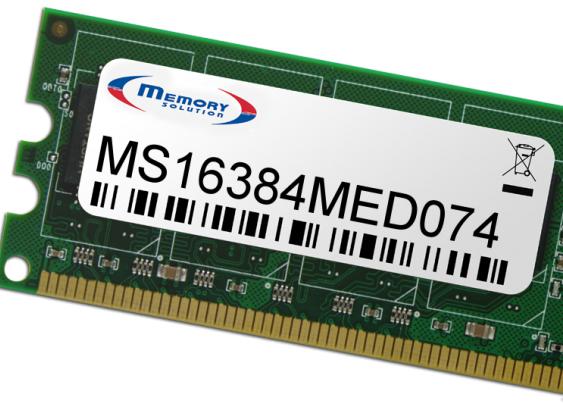 Produktbild Memorysolution 16GB Medion Erazer X7842 (MD99690) (1 x 16GB)