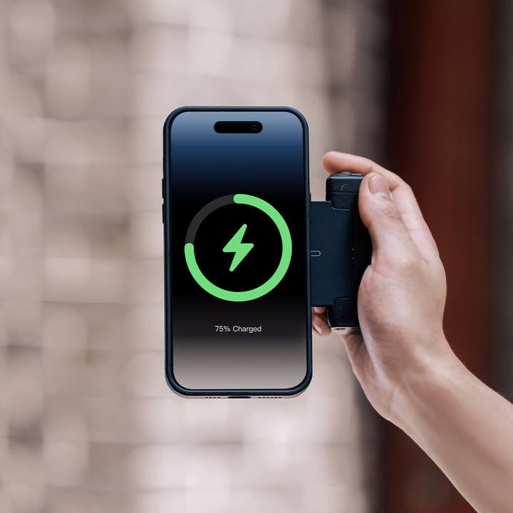 Actual product image Pgytech MagCam Phone Grip(Classic Black)