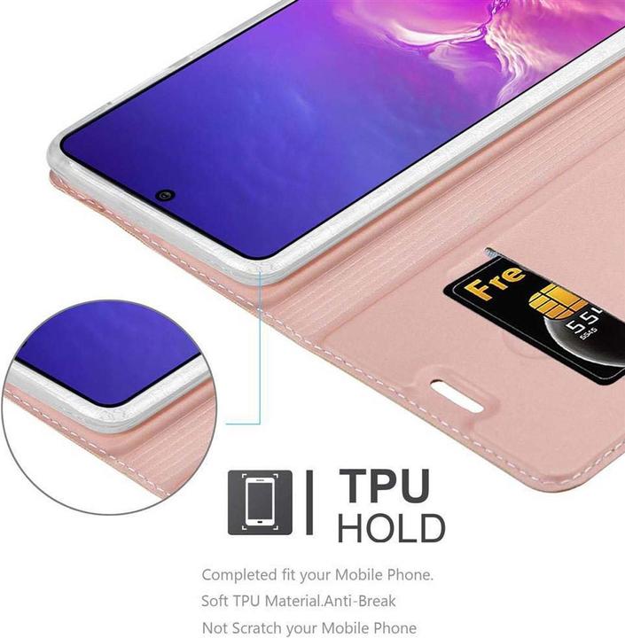 Immagine prodotto Cadorabo Copertina in stile libro di classe (Samsung Galaxy A91)