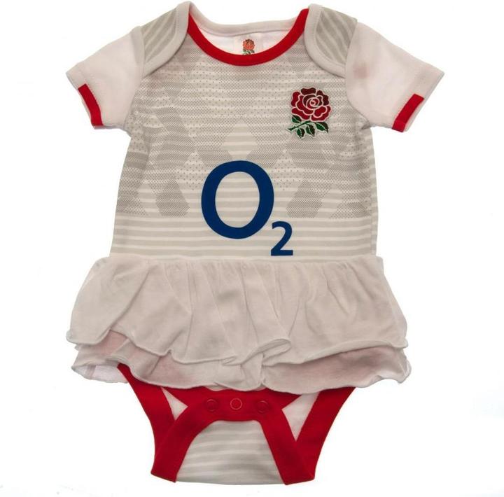 Actual product image England Rugby Bodysuit TutuRock Baby (74)
