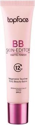 NoName Topfacebb Skin Editor Matte Finish Bb Cream For Face Spf15 04 30ml (04)