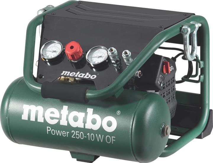 Metabo Potenza 250-10 W di (10 bar, 10 l)
