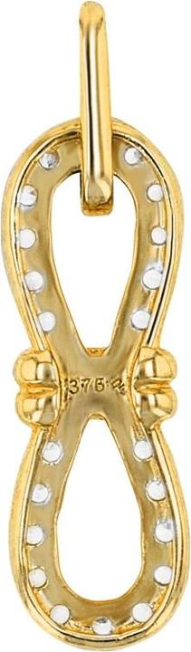 Produktbild Amor Anhänger für Damen, Gold 375, Zirkonia synth. (Gold 375, 9 ct)