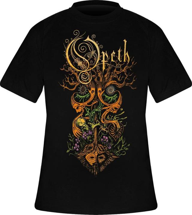Immagine prodotto Rock A Gogo Maglietta Tree (Nero) M (M)