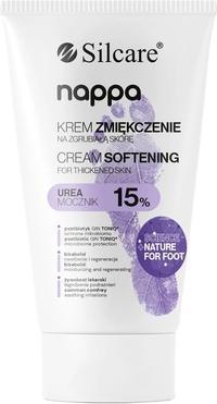 Immagine prodotto Silcare Nappa Exfoliating And Moisturizing Foot Cream With 15% Urea 150ml (Deodorante per piedi e polvere, 150 ml)