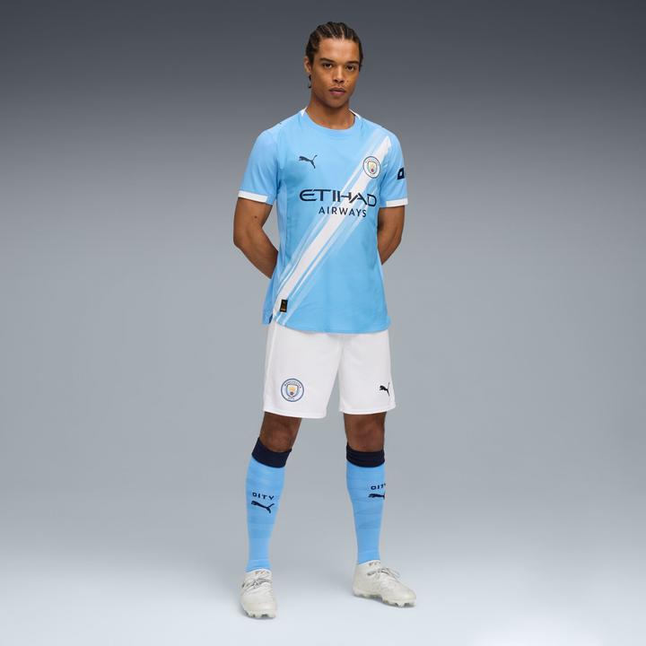 Actual product image Puma MCFC Shorts Replica (S)