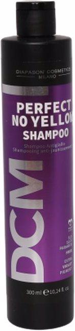Actual product image Lisap Diapason Perfect NO YELLOW Shampoo 300ml (300 ml, Liquid shampoo)