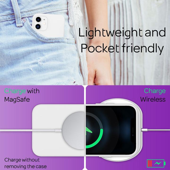 Actual product image Nalia Liquid silicone mobile phone case (Apple iPhone 12)