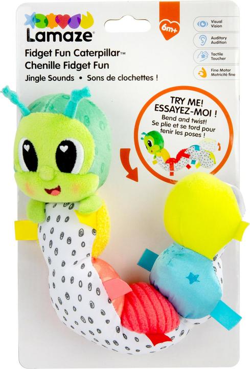 Image du produit Tomy La Chenille Articulée