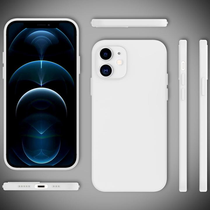 Actual product image Nalia Liquid silicone mobile phone case (Apple iPhone 12)