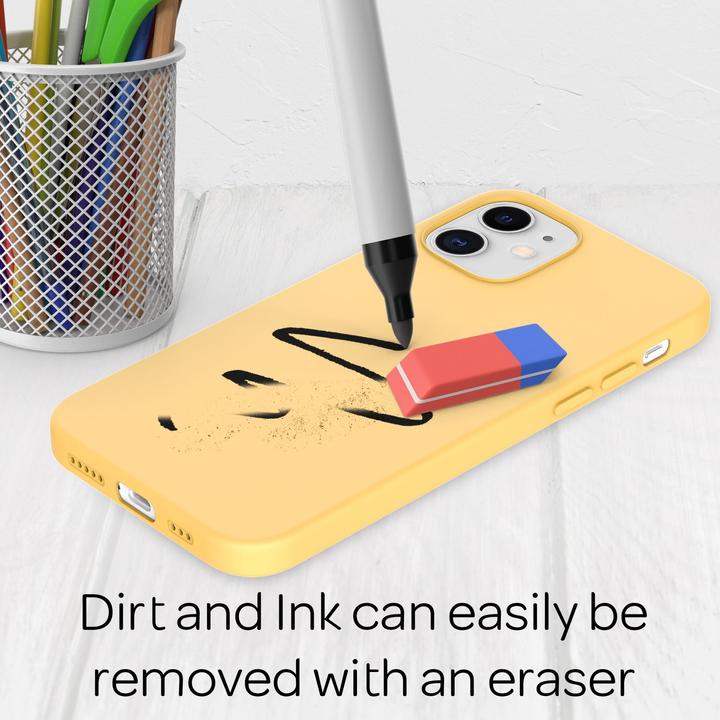 Produktbild Nalia Liquid Silikon Handyhülle (Apple iPhone 12)