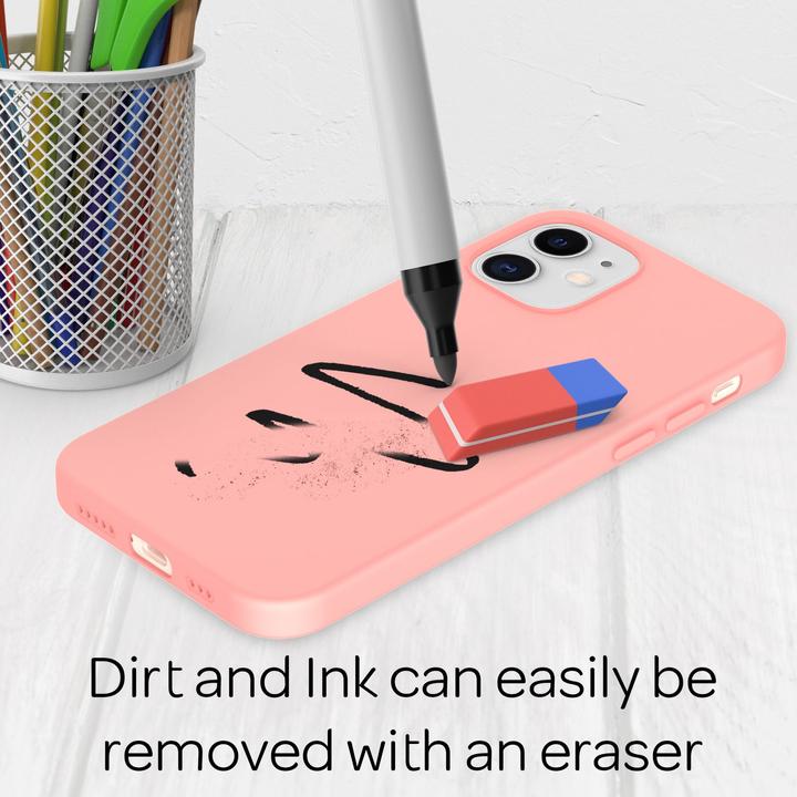 Actual product image Nalia Liquid silicone mobile phone case (Apple iPhone 12)