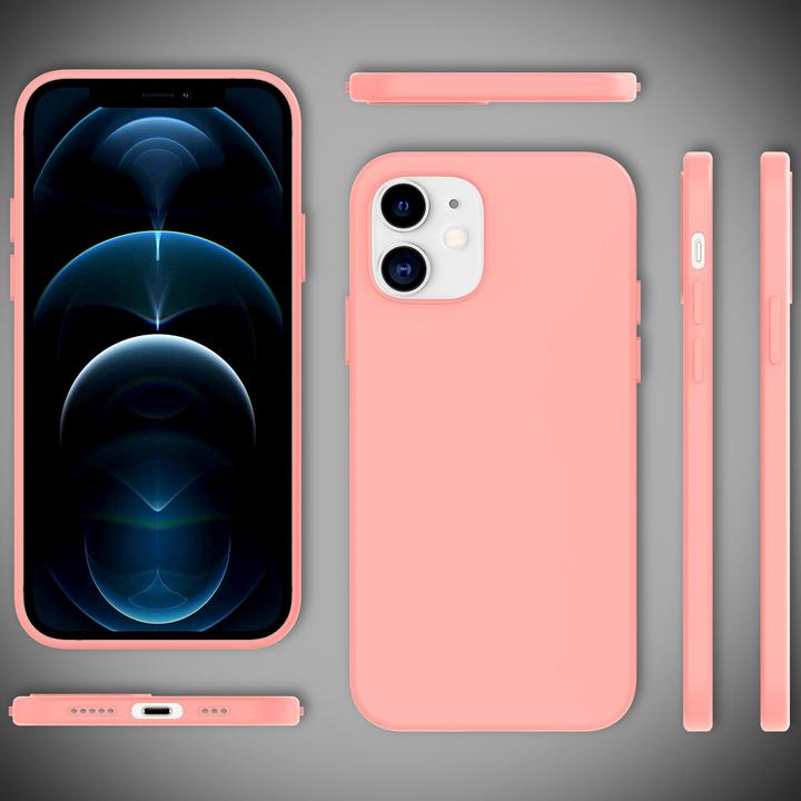 Actual product image Nalia Liquid silicone mobile phone case (Apple iPhone 12)