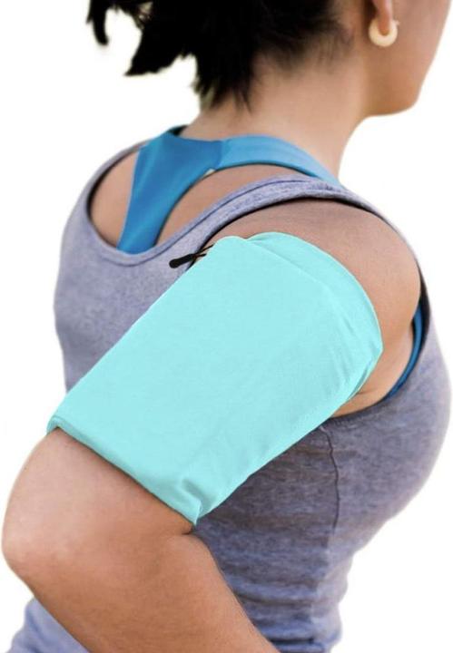 Actual product image Hurtel Running armband phone armband XL blue