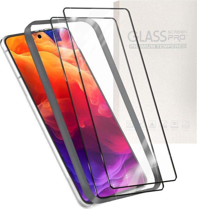 Immagine prodotto Nalia 2x vetro protettivo e 1x applicatore (2 Pezzo/i, Samsung Galaxy S24)