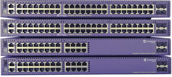 Immagine prodotto Extreme Networks Summit X450-G2 Serie X450-G2-24p-10GE4 (28 Porti)