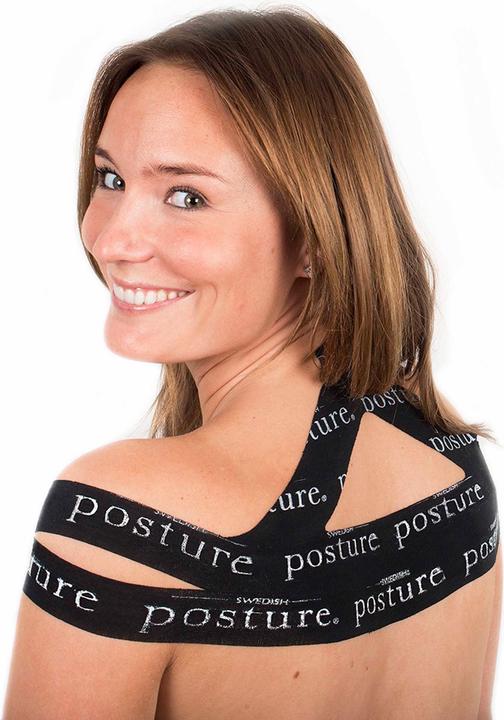 Actual product image Swedish Posture Posture Kinesio Tape Upright