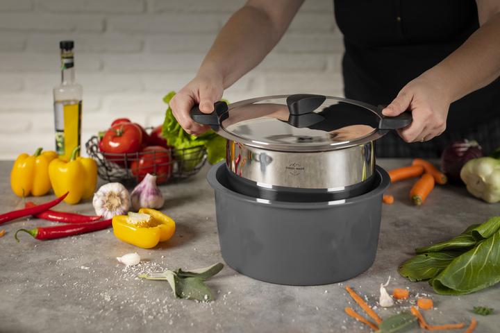 Produktbild Kuhn Rikon Hotpan (14 cm, Kochtopf, Edelstahl)