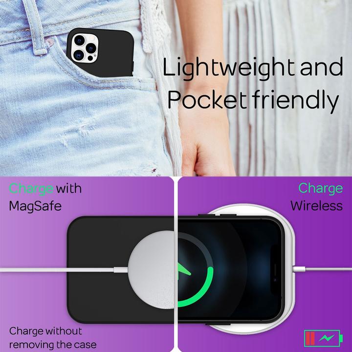 Actual product image Nalia Liquid silicone mobile phone case (Apple iPhone 12 Pro Max)