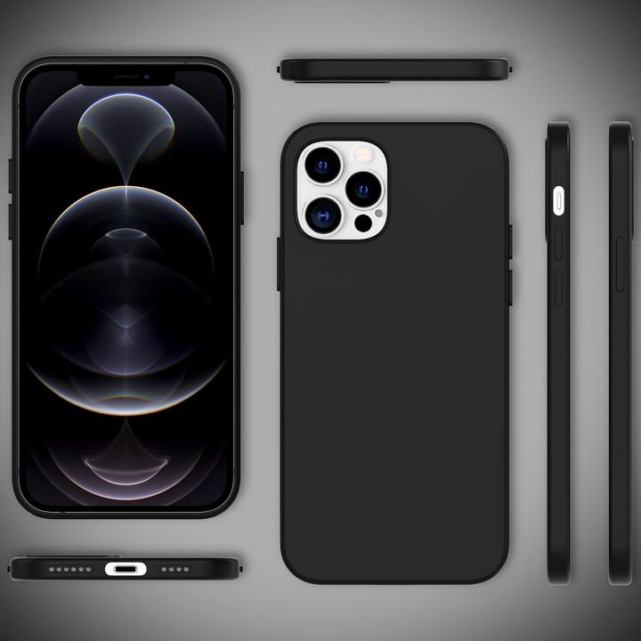 Actual product image Nalia Liquid silicone mobile phone case (Apple iPhone 12 Pro Max)