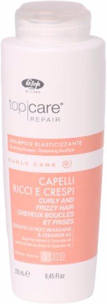 Actual product image Lisap Top Care Repair Curly Shampoo (250 ml, Liquid shampoo)