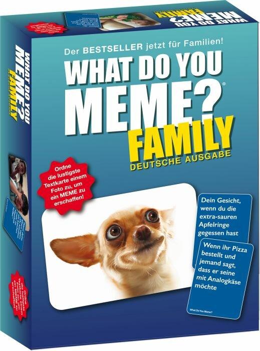Produktbild What Do You Meme Familien Edition (Deutsch)