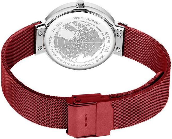 Actual product image Bering Classic (Analogue wristwatch, 31 mm)