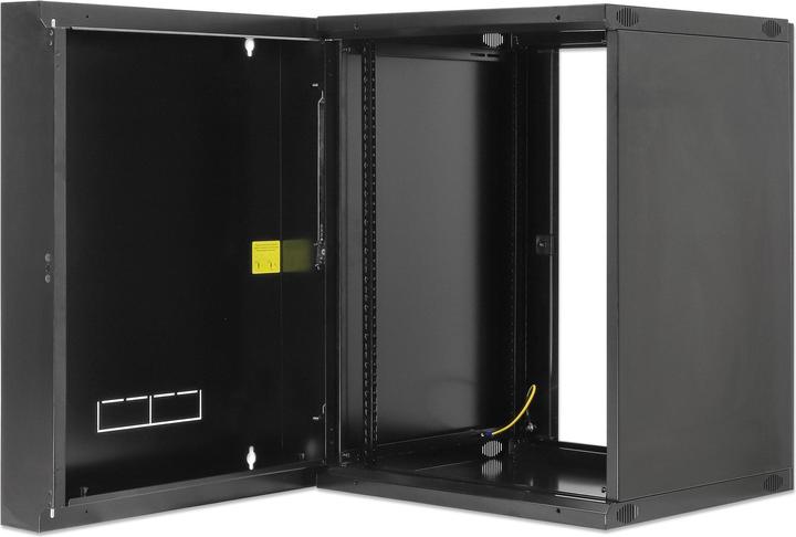 Immagine prodotto Intellinet Distributore a muro da 19" con telaio girevole (10.86 HE, Rack da 19 pollici)