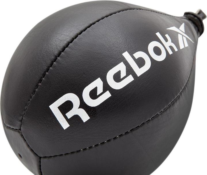 Produktbild Reebok Speedball Boxbirne aus Leder (34 cm, 0.41 kg)