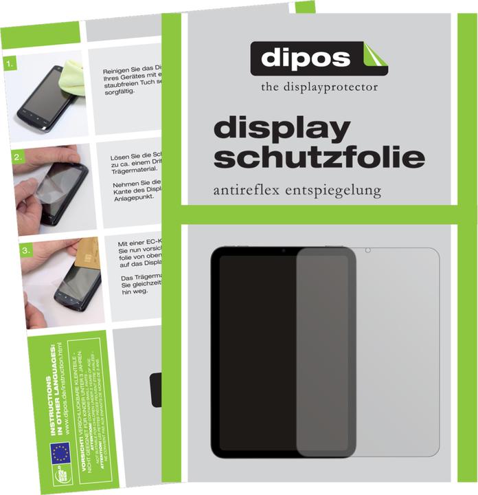 Immagine prodotto Dipos Pellicola Protettiva Antiriflesso (1 Pezzo/i, iPad mini 2021 (6a generazione))