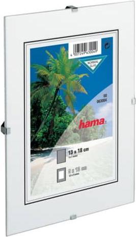 Produktbild Hama Clip-fix NG 13x18 rahmenloser Bildhalter (9 x 13 cm)