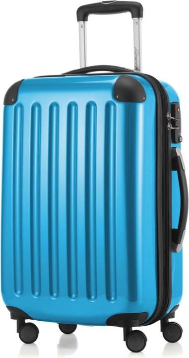 Actual product image Hauptstadtkoffer Alex - Suitcase Set TSA Cyan Blue, S/M/L (119 l, Hand luggage (up to 50 litres), M (50 - 90l), L (90 - 115l))