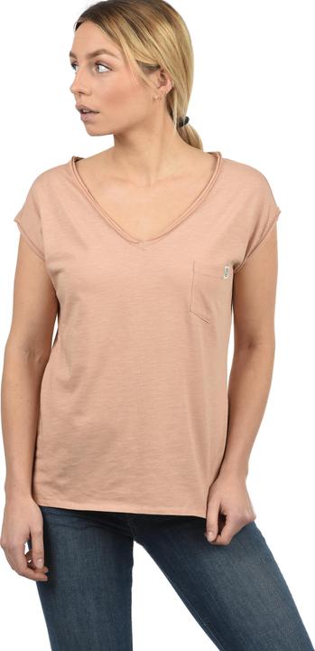 Immagine prodotto Desires Lynn T-Shirt Maglietta A Maniche Corte Da Donna Con Collo A V In Cotone 100% (M)