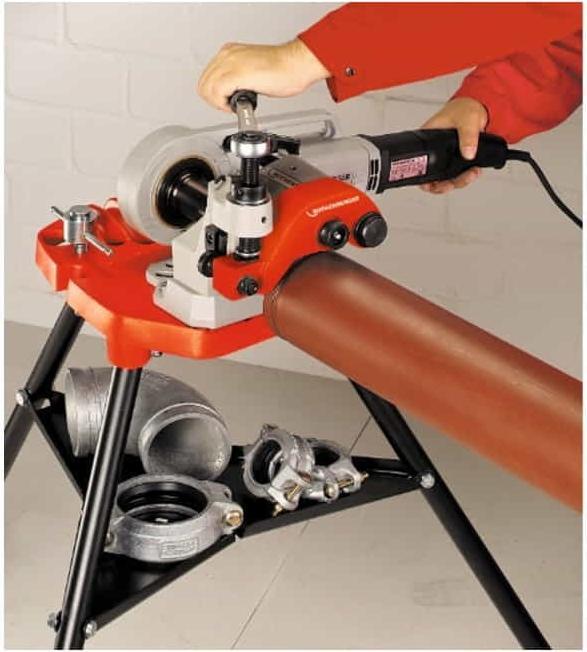 Image du produit Rothenberger Machine à fileter SUPERTRONIC® 2000 Set, BSPT R 1/2-2 ″ 1010 W