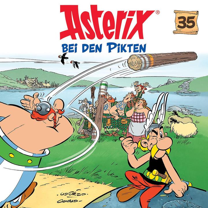 Image du produit Astérix 35 - Chez les Pictes (Astérix, Allemand)