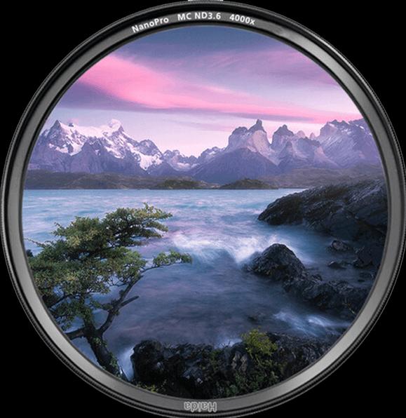 Produktbild Haida ND Filter Graufilter 12 Blenden 58 mm von (58 mm, ND- / Graufilter, 58 mm)