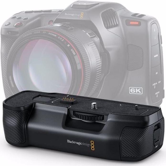 Produktbild Blackmagic Batteriegriff für Pocket Kamera 6K (Batteriegriff)