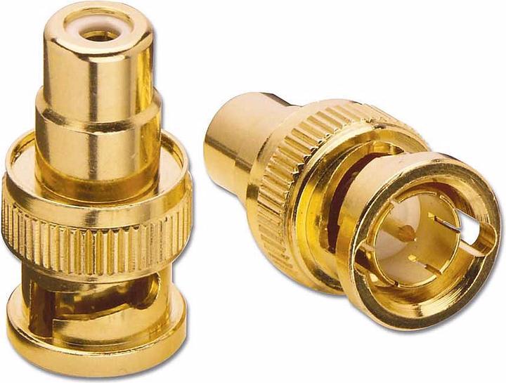 Produktbild Lindy RCA Buchse—BNC Stecker (Zubehör)