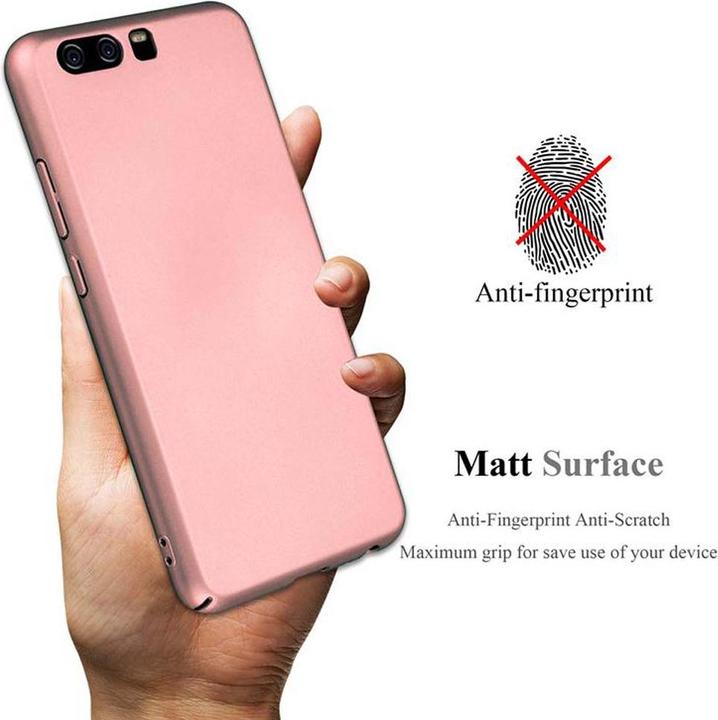 Productafbeelding Cadorabo Harde kaft Matte metalen omslag (Haier P10)