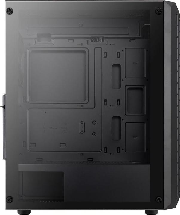 Produktbild AeroCool Beam G-bk-v1 bk ATX- ACCM-PV37013.11 (mATX, Mini-ITX, ATX)