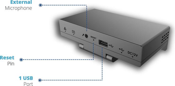 Produktbild Grandstream GVC3212 HD Videokonferenzsystem