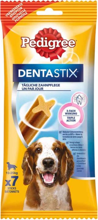 Actual product image Pedigree DENTASTIX™ Daily Oral Care medium sized dogs (Adult, 10 pcs., 1800 g)