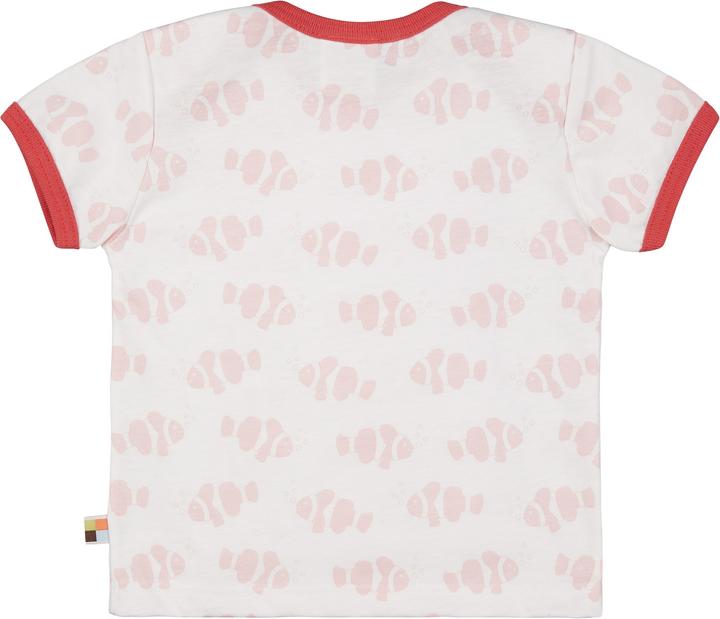 Actual product image loud + proud T-shirt print fish (74)