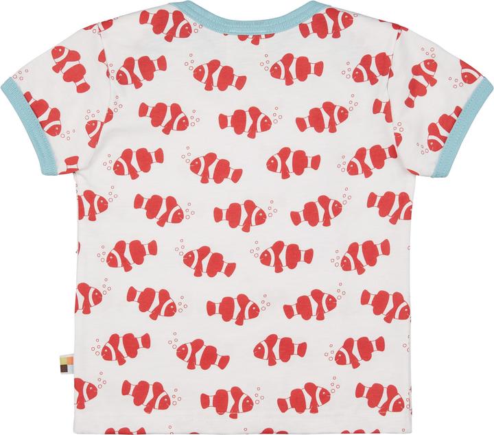 Actual product image loud + proud T-shirt printing fish chilli (74)