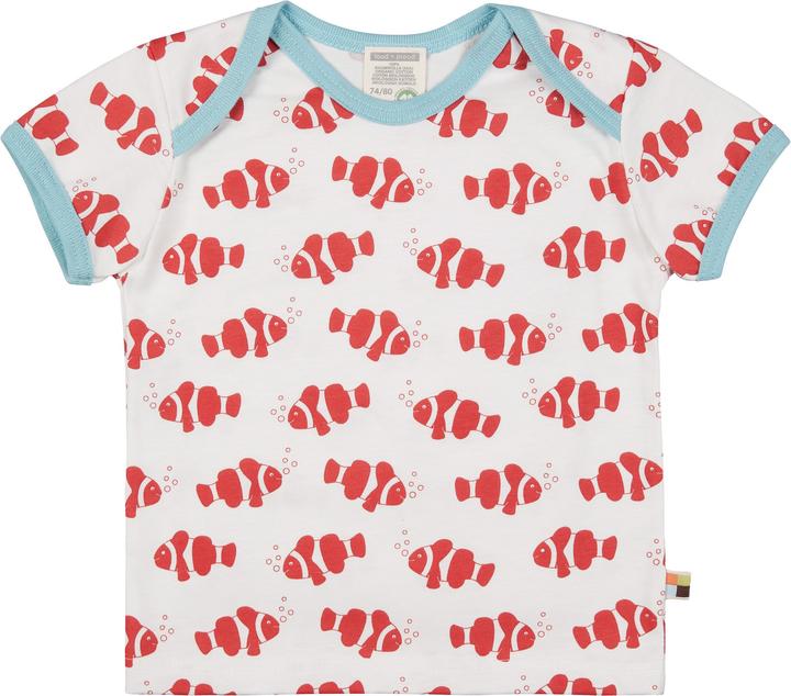 Actual product image loud + proud T-shirt printing fish chilli (74)