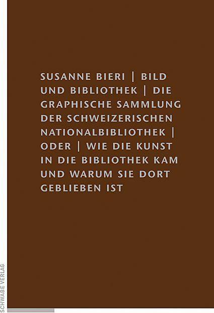 Produktbild Bild und Bibliothek (Deutsch, Susanne Bieri, 2017)