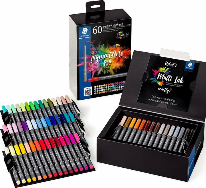 Actual product image Staedtler Fibre pen (Multicoloured, 60 x)