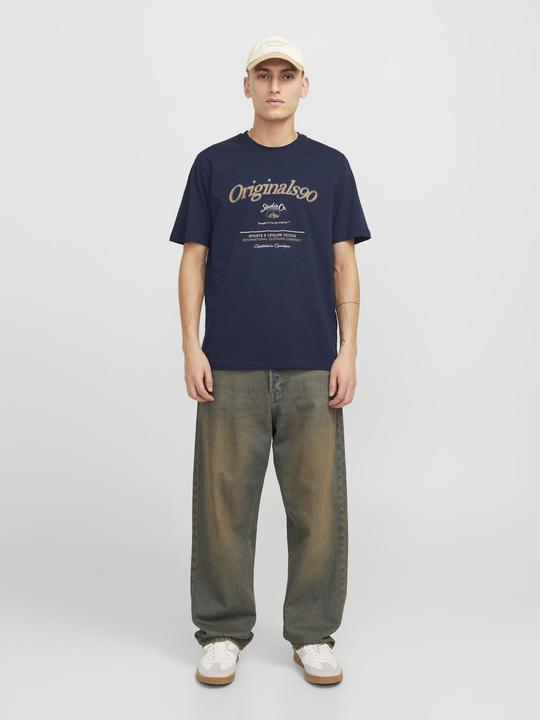 Produktbild Jack & Jones Gedruckt Rundhalsausschnitt T-shirt T-shirt (L)
