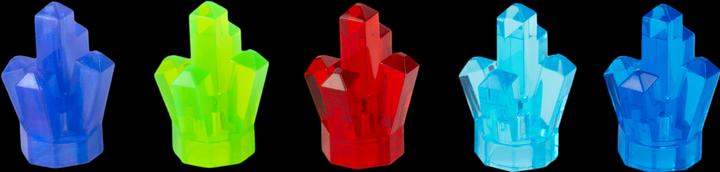 Actual product image LEGO Crystals Gems Mixed (30385, LEGO Accessories)
